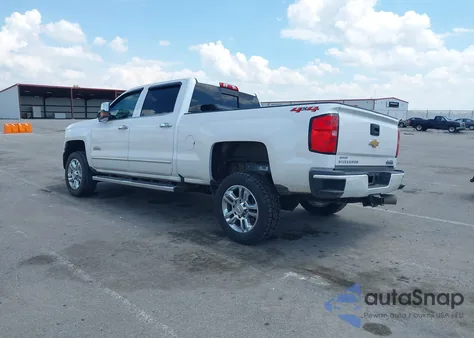 2018 Chevrolet Silverado 2500Hd High Country from USA, damaged, VIN 1GC1KXEY4JF285421
